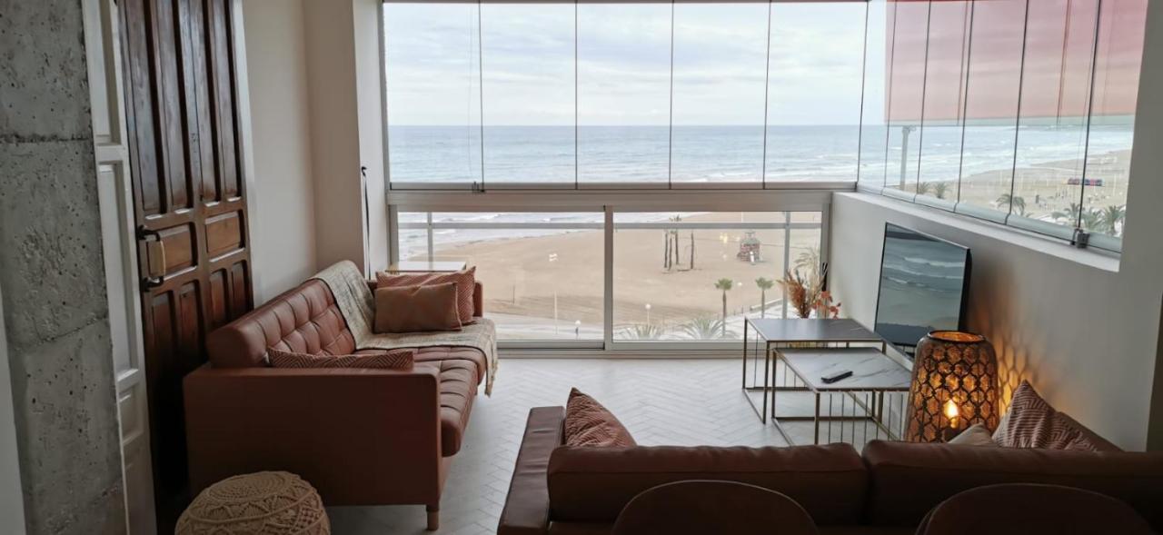 Primera Linea Pau 5 - Playa De San Juan Lägenhet Alicante Exteriör bild